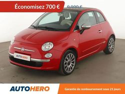 Rouge Utilisé 2015 Fiat 500C Lounge Cabriolet | 9 290 € (Bon prix)