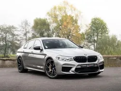 Gris Utilisé 2019 BMW M5 Competition Edition Berline | 82 990 € (Prix assez cher)