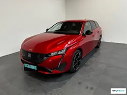 Blanc Utilisé 2024 Peugeot e-308 Allure Citadine | 34 990 € (Prix cher)