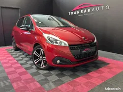 Rouge Utilisé 2019 Peugeot 208 GT-line Citadine | 7 490 € (Super prix)