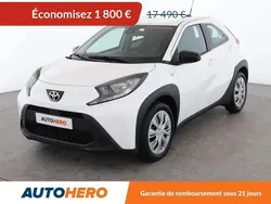 Blanc Utilisé 2023 Toyota Aygo Citadine | 15 690 € (Bon prix)