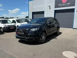 Noir Utilisé 2011 Audi Q7 Sport SUV | 17 990 € (Prix juste)