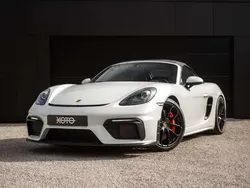 Blanc Utilisé 2023 Porsche 718 Spyder Cabriolet | 119 950 €