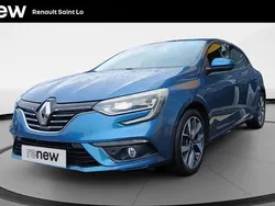 Bleu Utilisé 2016 Renault Mégane IV Intens Berline | 15 290 € (Prix assez cher)
