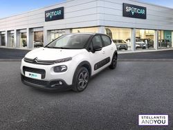 Blanc Utilisé 2019 Citroën C3 Business Class Citadine | 11 489 € (Prix juste)