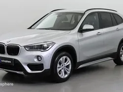 Gris Utilisé 2018 BMW X1 Sport Line SUV | 22 499 € (Prix juste)