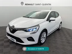 Blanc Utilisé 2021 Renault Clio V Business Citadine | 14 990 € (Super prix)