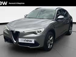 Gris Utilisé 2018 Alfa Romeo Stelvio Super SUV | 29 990 € (Prix juste)