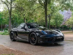 Noir Utilisé 2015 Porsche Cayman Coupé | 77 900 € (Bon prix)