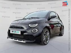 Noir Occasion 2024 Abarth 500e Turismo Citadine | 33 999 € (Prix juste)