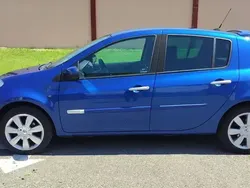 Bleu Utilisé 2010 Renault Clio III Exception Berline | 5 500 € (Bon prix)