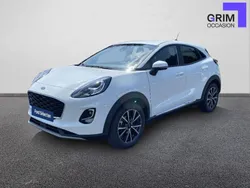 Blanc Utilisé 2022 Ford Puma S SUV | 16 990 € (Prix juste)