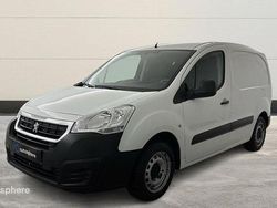 Blanc Utilisé 2018 Peugeot Partner Premium Van | 12 999 € (Prix juste)