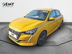 Jaune Utilisé 2021 Peugeot 208 Style Citadine | 10 999 € (Bon prix)