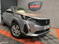 Gris Utilisé 2021 Peugeot 5008 Business-Line Monospace | 21 500 €