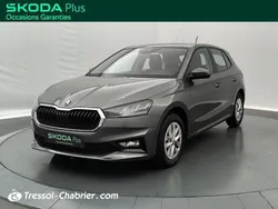 Gris Utilisé 2023 Skoda Fabia Ambition Citadine | 16 490 € (Prix juste)