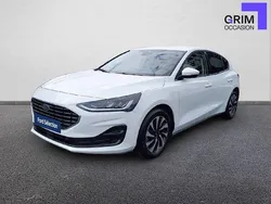 Blanc Utilisé 2024 Ford Focus Business Edition | 22 489 € (Prix juste)