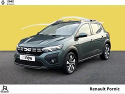 Vert cèdre métallisé Occasion 2025 Dacia Sandero Expression Berline | 16 490 € (Prix juste)