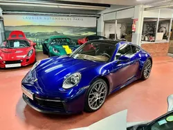 Bleu Utilisé 2019 Porsche 911 Carrera 4S Coupé | 139 900 € (Prix cher)