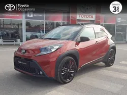 Noir Utilisé 2024 Toyota Aygo Design Citadine | 17 990 € (Prix juste)