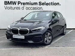 Noir Utilisé 2021 BMW 116 Citadine | 21 950 € (Prix juste)