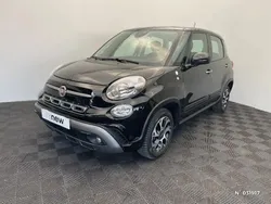 Noir Utilisé 2021 Fiat 500L S Monospace | 12 990 € (Bon prix)
