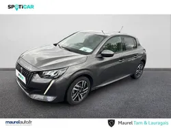 Utilisé 2021 Peugeot 208 Allure Citadine | 13 790 € (Prix juste)