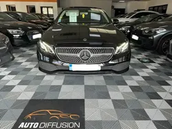 Brun Utilisé 2017 Mercedes E200 AMG line Berline | 21 990 € (Prix assez cher)