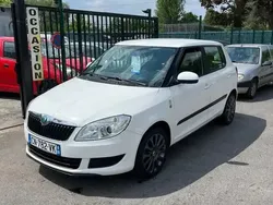 Blanc Utilisé 2012 Skoda Fabia Citadine | 3 999 €