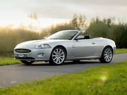 Argent Occasion 2008 Jaguar XK Cabriolet | 38 900 €