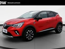 Rouge Utilisé 2024 Renault Captur Techno SUV | 19 490 € (Prix juste)