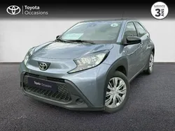 Gris Utilisé 2024 Toyota Aygo Citadine | 16 980 € (Prix juste)