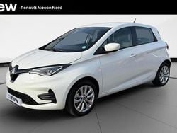 Blanc Occasion 2020 Renault Zoe Zen Citadine | 12 500 € (Prix assez cher)