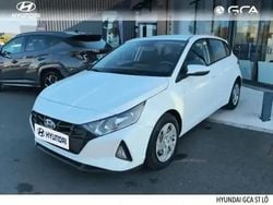 Polar white Utilisé 2021 Hyundai i20 Berline | 12 990 € (Prix assez cher)
