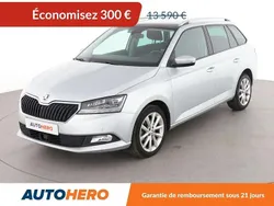 Gris Utilisé 2019 Skoda Fabia Style Break | 13 290 € (Bon prix)