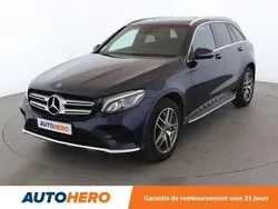Bleu Utilisé 2019 Mercedes GLC250 SUV | 33 590 € (Bon prix)