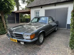 Gris Utilisé 1983 Mercedes SL500 Cabriolet | 21 000 €