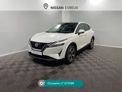 Blanc Utilisé 2022 Nissan Qashqai N-Connecta SUV | 23 993 € (Prix juste)