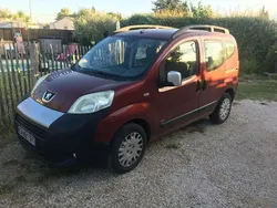 Rouge Utilisé 2012 Peugeot Bipper Monospace | 6 900 €