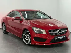 Rouge Utilisé 2014 Mercedes CLA180 AMG Berline | 10 990 € (Prix juste)