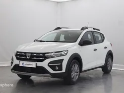 Blanc Utilisé 2022 Dacia Sandero Essentiel Citadine | 14 499 € (Prix juste)