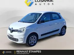 Blanc Utilisé 2022 Renault Twingo Equilibre Citadine | 10 990 € (Bon prix)