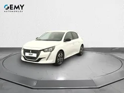 Blanc Utilisé 2023 Peugeot 208 Style Citadine | 16 900 € (Prix juste)