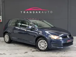 Bleu Utilisé 2012 VW Golf VII Trendline Break | 7 990 € (Bon prix)
