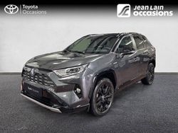 Gris Utilisé 2021 Toyota RAV4 Hybrid SUV | 40 490 €