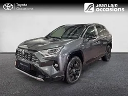 Gris Utilisé 2021 Toyota RAV4 Hybrid SUV | 40 490 € (Prix cher)
