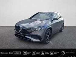Gris montagne métallisé Utilisé 2025 Mercedes EQA250+ AMG line SUV | 40 890 €