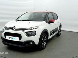 Blanc Occasion 2023 Citroën C3 PureTech Citadine | 12 779 € (Prix juste)