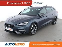 Gris Occasion 2020 Seat Leon ST FR Break | 18 990 € (Prix cher)