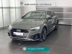 Gris chronos métallisé Utilisé 2023 Audi A5 Sportback S-Line | 45 490 € (Prix assez cher)